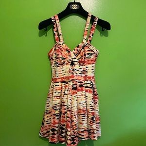Material girl brand tiger skort dress